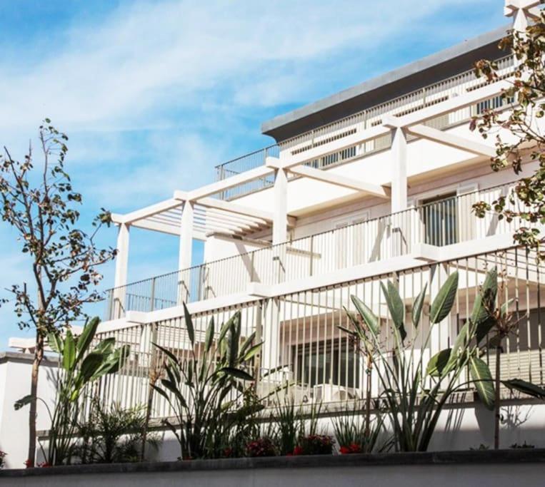 Laura Compound- Authentic 1 Bedroom Charming & Specious Tel Aviv-Jaffa Exterior foto